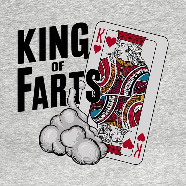 King of Farts by Dizgraceland